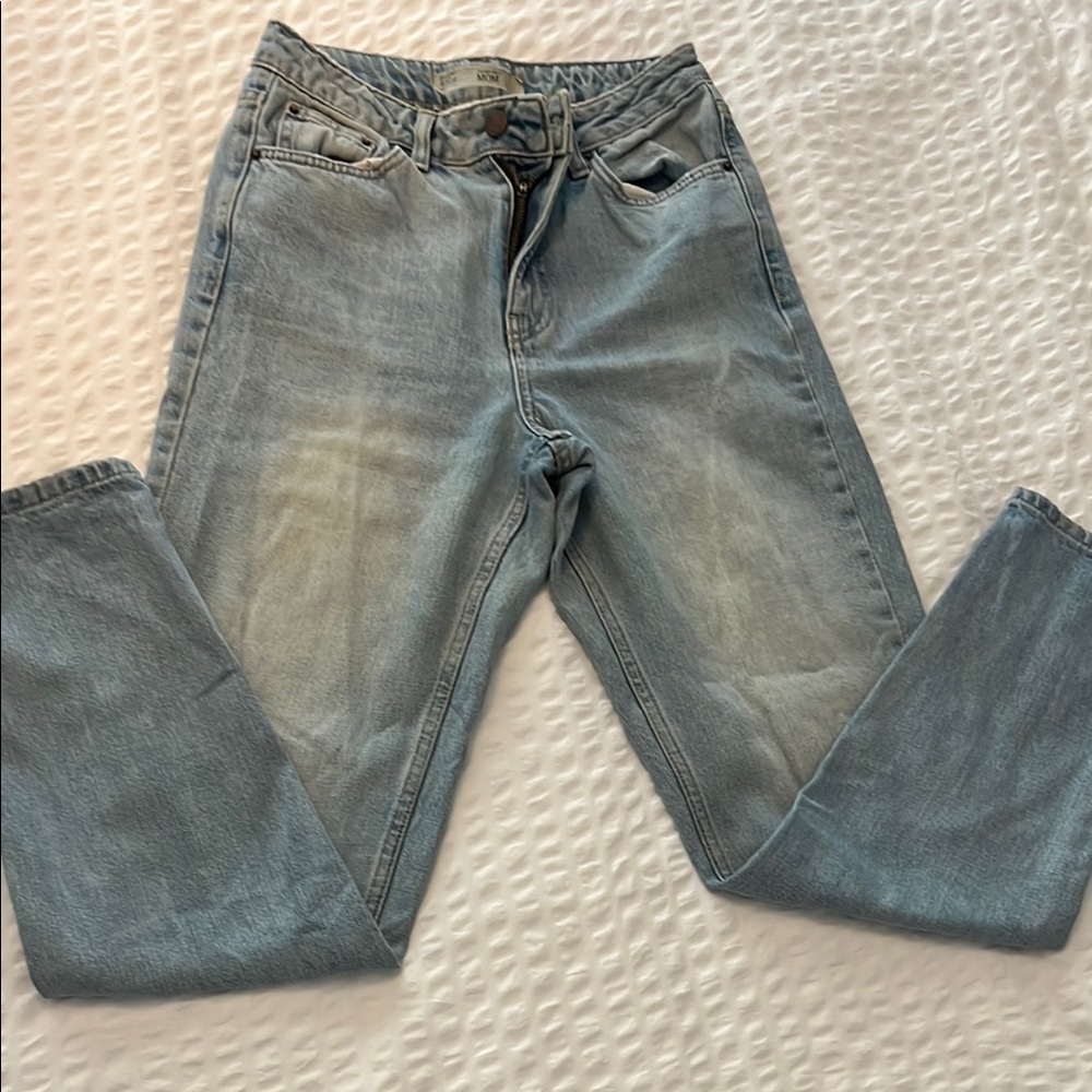 Topshop Blue Slim Jeans Classic Style